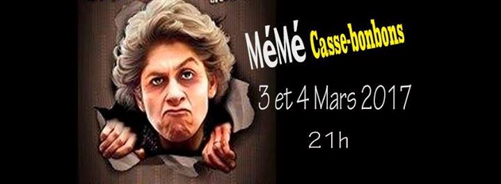 Anne Cangélosi dans « Mémé casse-bonbons