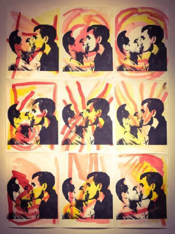 Art & politique - rencontre 4 / Images de contestation