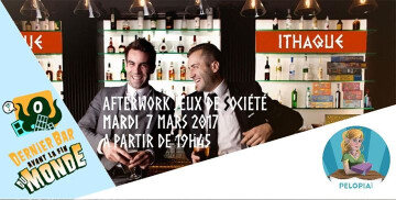 Afterwork Ithaque avec Pelopia