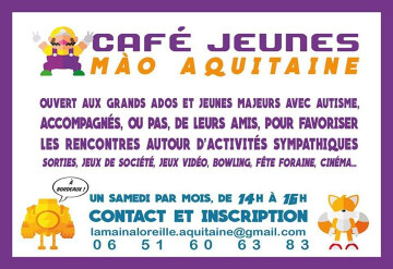 Café Jeunes la MàO Aquitaine