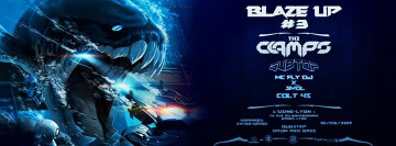 10.03.17 : BLAZE UP #3 - The Clamps / Subtop / Mc Fly B2B Smôl