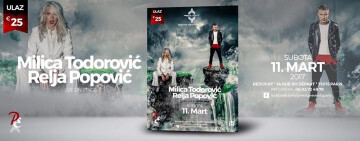 11MART2017 - REDLIGHT // MILICA TODOROVIC & RELJA POPOVIC