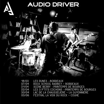 Audio Driver au Tremplin Highway To Lost // Bordeaux