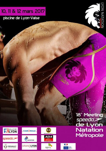 18ème Meeting Speedo de Lyon Natation Métropole