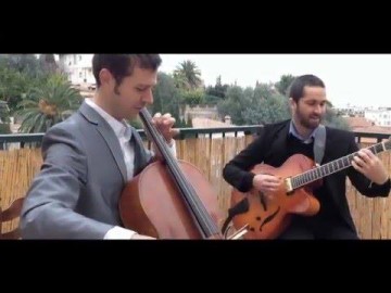 Brunch Musical Tomo Rozman & Marcos Fagundes