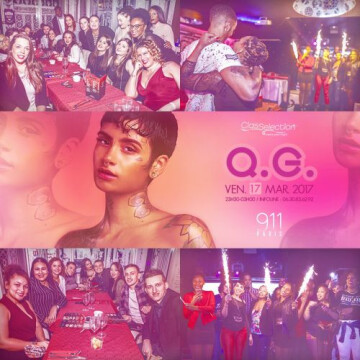 ? 911 'Le QG' ! ? @ Nuits Blanches Club (Les)