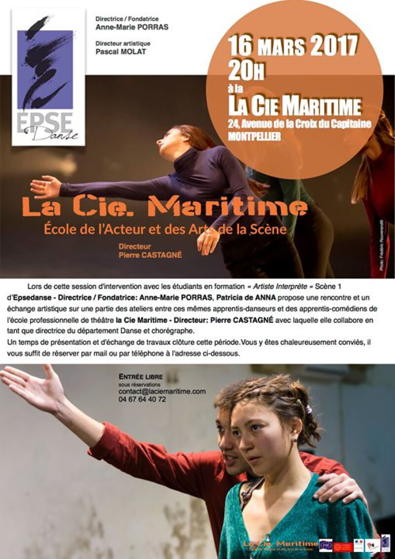 Echange Artistique-Epsedanse / La Cie Maritime