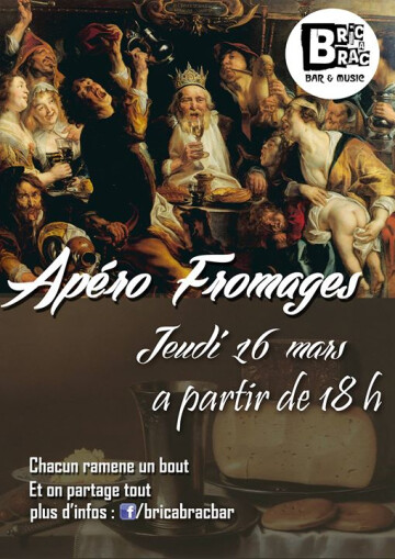 Apéro fromage