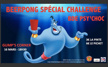 BeerPong de Génie