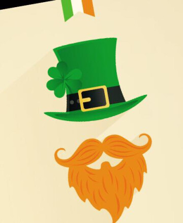 À la maison on fête la St Patrick