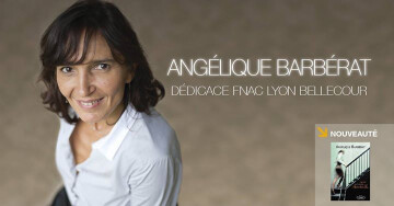 Angélique Barbérat en dédicace à la Fnac Lyon Bellecour