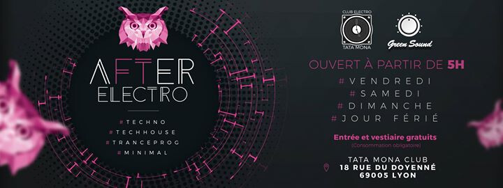 AFTER Tata Mona week end du 18 & 19 mars