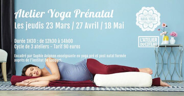 Atelier Yoga Prénatal