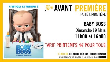 Avant-Première- Baby Boss