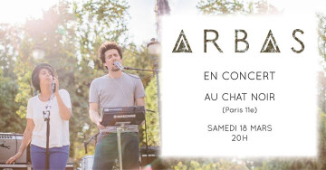 ★ ARBAS en concert // Au Chat Noir ★