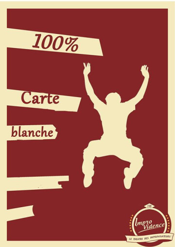 100% Impro - Carte blanche