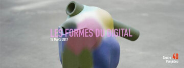 « Les Formes du Digital » dans le cadre de Mutations / Créations