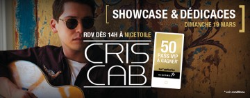 Cris Cab à Nicetoile !