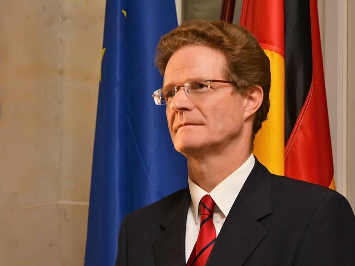 Conférence-débat avec l'Ambassadeur d'Allemagne