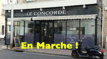 Comité Montpellier écusson : Dernière Ligne Droite