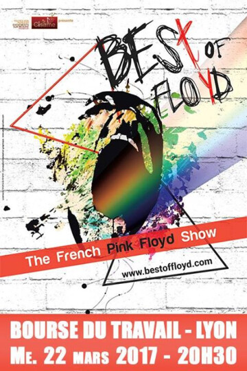 Best Of Floyd - Bourse du Travail / Lyon