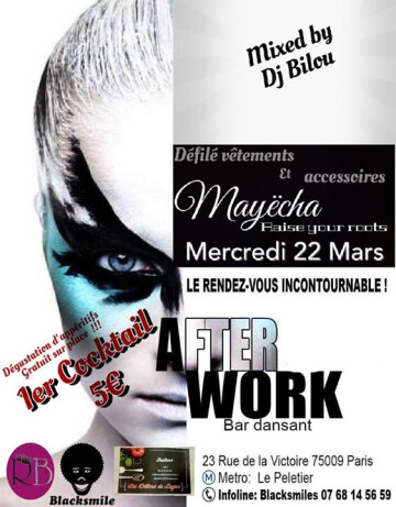 After Work Blacksmile ( 4eme édition )