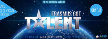 ★ Erasmus Got Talent ★ by ESN Montpellier