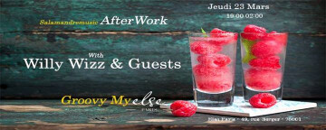 Afterwork «Groovy My Else» w/ Willy Wizz & Niko B with Guests