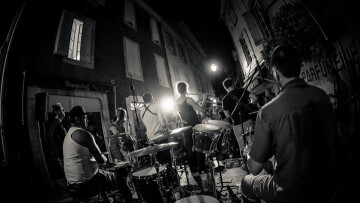 Addis Black Mamba en concert