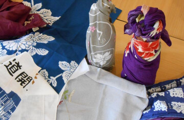 Atelier : les arts du Japon : Furoshiki et tenugui
