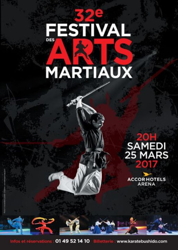 32e Festival des Arts Martiaux - AccorHotels Arena