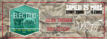 Electric Ballroom - L'Hemingway Bar