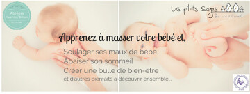 Aire Familiale / Atelier découverte Massage bébé