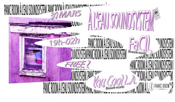 À L'EAU : Don't Panic, Beyond Tonic !