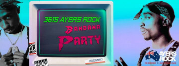 3615 Ayers Rock #4 / Bandana Party