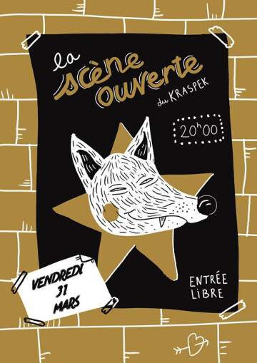 31/03 - Scène Ouverte du Kraspek Myzik