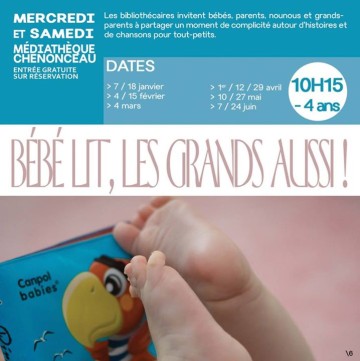Bébé lit, les grands aussi !