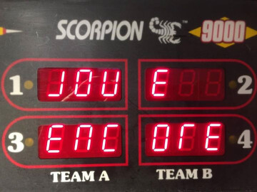 4ème Coupe du monde culturel de flechettes!