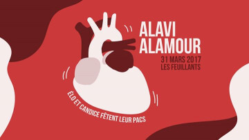 Alavi Alamour // Élo et Candice fêtent leur PACS