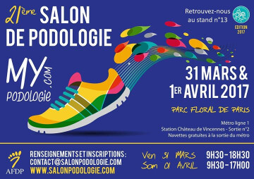 21ème Salon de la Podologie 2017