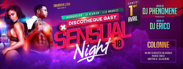 ★ Sam 1er Avril 回回回 Discothèque Gasy 回回回 974 Mauritius 回 Paris ★