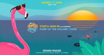 ☟ Pump Up On The Docks #06 w/ G'Boï et Jean Mi ☟