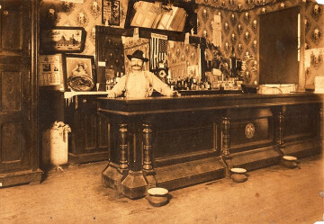 7 ème anniversaire: soirée western/saloon