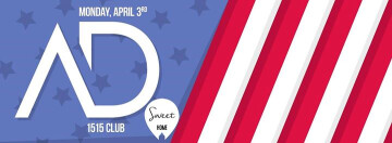 American Dream hosted by Sweet Home x Lun 3 Avril