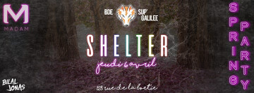 ★ Shelter x BDE Sup’Galilée ★