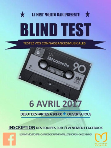 BLIND TEST d'Avril