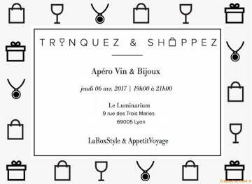 Apéro Vin & Bijoux by LaRox'Style & Appetit Voyage !