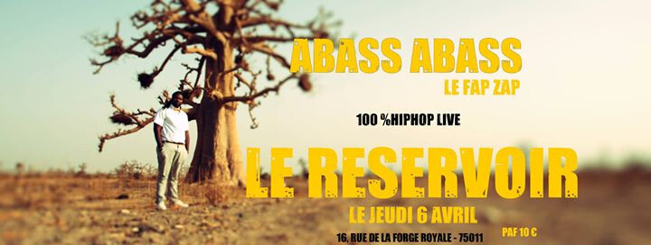 Abass Abass & Le Fap Zap - Le Reservoir