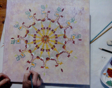 Atelier mandala (à partir de 15 ans)