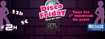 Disco Friday au Spyl avec Nostalgie Strasbourg